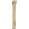 Ekena Millwork Traditional Slat Rough Sawn Bracket w/ Offset Brace, Douglas Fir, 6"W x 42"D x 48"H BKT0604X42X48TRA06RDF - alternate 4